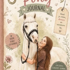 Mijn Pony Journal – digitaal invulboek voor jonge ruiters en paardenliefhebbers