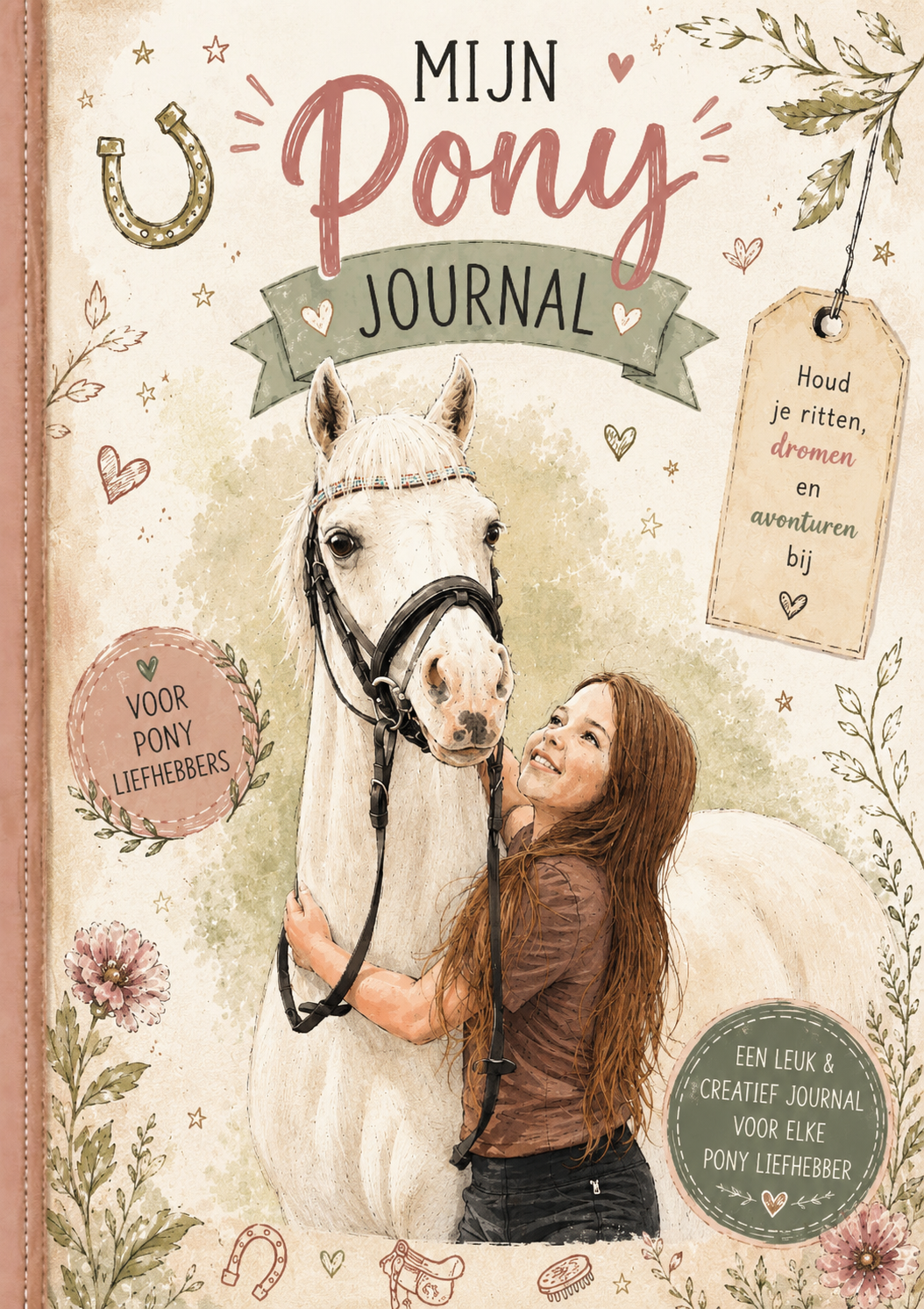 Mijn Pony Journal – digitaal invulboek voor jonge ruiters en paardenliefhebbers
