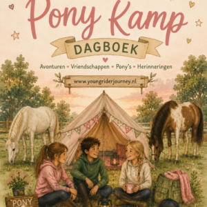 Ponykamp Journal PDF voor kinderen - herinneringsboek voor ponykamp en paardenkamp