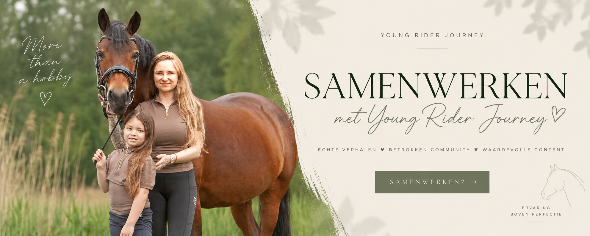 Samenwerkingen paarden merken